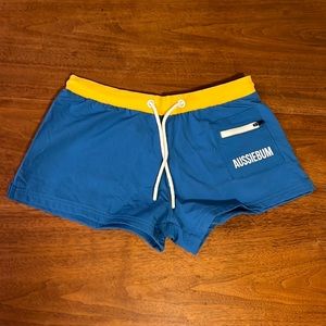 Mens Aussiebum swimsuit trunk -small